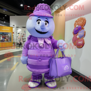 Lavender Candy mascot...