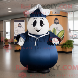 Navy Pear maskot kostume...