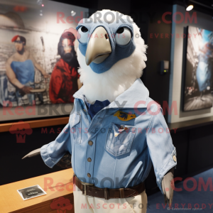 Creme Crow-maskotdraktfigur...