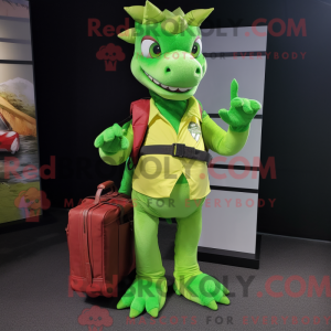 Personnage de costume de...