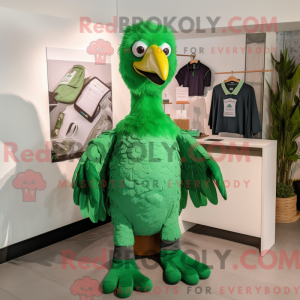 Green Vulture maskot...
