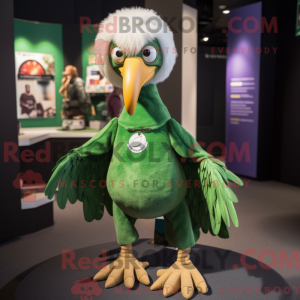 Green Vulture mascot...