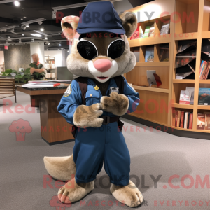 Figura de máscara de...