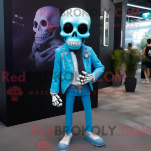Cyanfarbener...