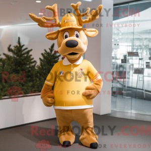 Gull Reindeer maskot...