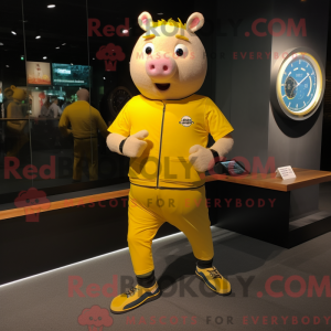 Costume de mascotte de...