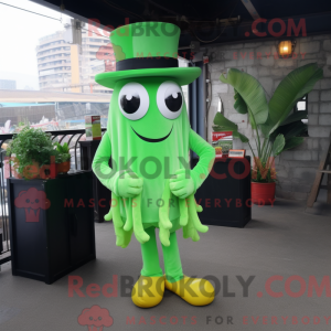 Lime Green Fried Calamari...
