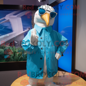 Cyaan Albatros...