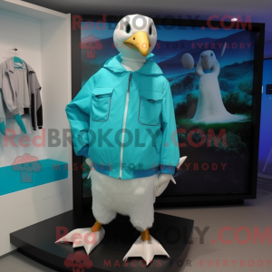 Cyaan Albatros...