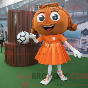 Kostým maskota Rust Soccer...