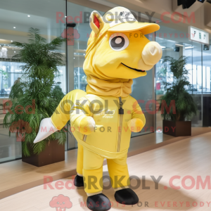 Postava maskota Lemon...