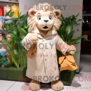 Disfraz de mascota León...