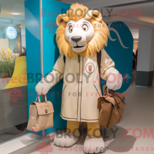 Disfraz de mascota León...