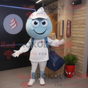 White Shakshuka mascot...
