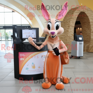 Postava maskota Peach...