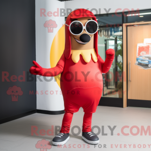 Maska Red Hot Dog z figurką...