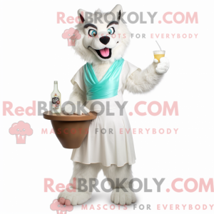 Disfraz de mascota White...