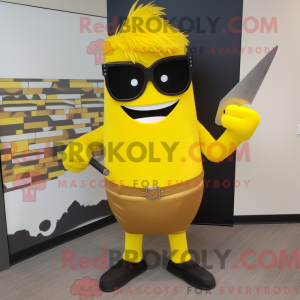 Kostýmová postava maskota...