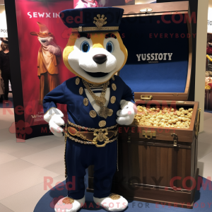 Figura de máscara de...