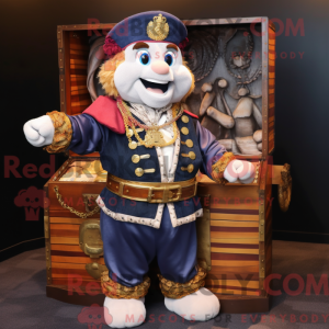 Figura de máscara de...