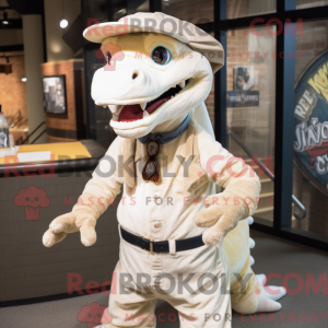 Costume de mascotte de...