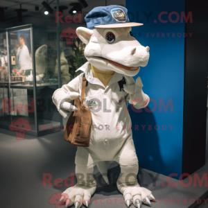 Kremowa maska Dragon w...