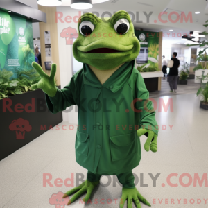 Forest Green Frog maskerad...
