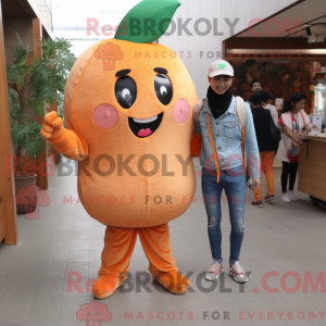 Peach Apricot mascot...