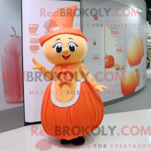 Peach Lasagna mascot...