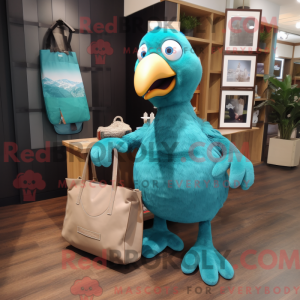 Teal Dodo Bird...