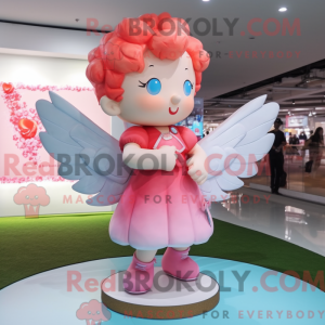 Cupid mascot costume...