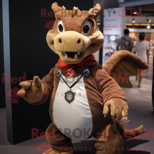Costume de mascotte de...