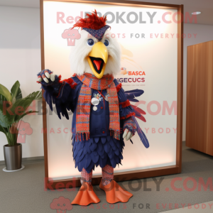 Roosters mascot costume...