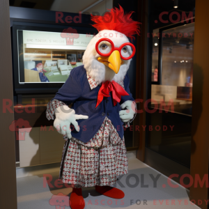 Haner maskot kostyme...