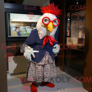 Roosters mascot costume...