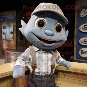 Gray Cod maskot kostume...