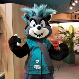 Costume mascotte de Skunk...