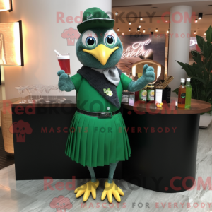 Personaggio mascotte Forest...