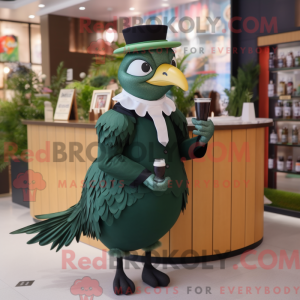 Personaggio mascotte Forest...