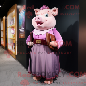 So maskot kostume karakter...