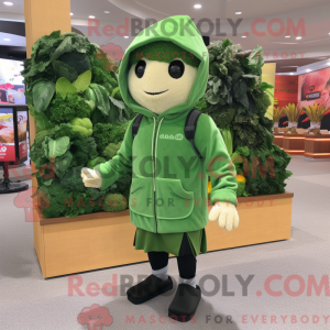 Personaggio mascotte Forest...