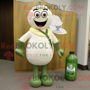 Postava maskota Olive...