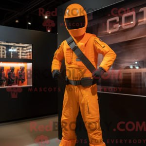Costume mascotte de Gi Joe...