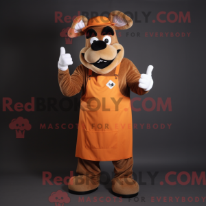 Costume mascotte de bœuf...