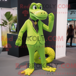 Limegrønn Titanoboa...