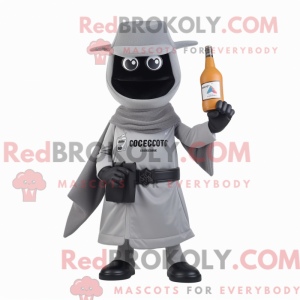 Gray Commando mascot...