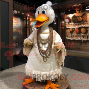 Goose mascot costume...