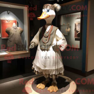 Gåse maskot kostume...