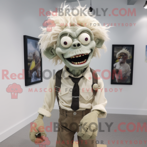 Figura de fantasia de zumbi...