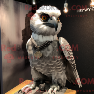 Gray Hawk-maskotdraktfigur...